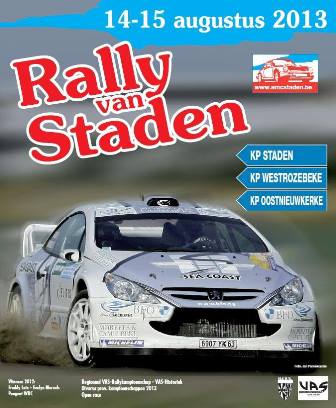 VAS: Volg de Rally Van Staden live via radio, live results en facebook! «  